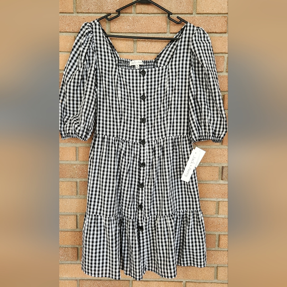 Jack+Avery Plaid Dress